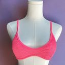 Aerie  Bright Pink Bikini Top Photo 0