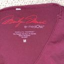 Marilyn Monroe  by Medi Chic burgundy Nurses scrub top size medium Photo 2