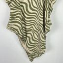 ANDIE NWT  The Capri One Piece Swimsuit Flat Bias Stripe Olive Size Medium M NEW Photo 11