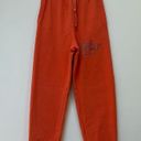 Boys Lie  Sweatpants 1-800 Remix Orange Cherub Rhinestone Joggers Size Medium Photo 3