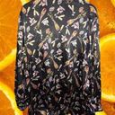 Notations  Woman Cocktails Button Up Shirt Size 2XL Photo 0