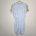 n:philanthropy NWT  Cloudy Blue Cutout Women Small Casual Dash Mini Dress Photo 9