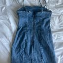 Denim Dress️ Blue Photo 1