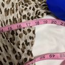 Equipment  Leopard Print Silk Short Sleeve T-shirt- Medium Photo 39