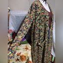 LuLaRoe  Sarah Black Floral Duster Photo 4