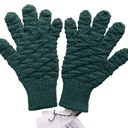 Bottega Veneta  Green Wool Knit Winter Gloves w/ Tags, Small Photo 1