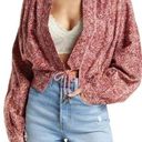 Free People Rosalina Floral Jacket Photo 12