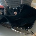 Chateau  Black Animal Patent Leather Purse Photo 1