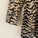 Good American // NWOT Zebra Print Oversized Blazer Photo 10