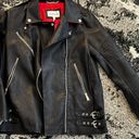 BCBGeneration Leather Jacket Photo 0