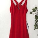 B Darlin NWT B. Darlin Red Cutout Dress Photo 0