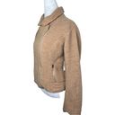 Windsor Teddy Crop Bomber Women Jacket Teddy Jacket Medium Photo 4