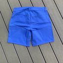 Riders By Lee Denim Shorts Bright Blue Riders Lee Bermuda Mid Rise Short Womens 12 Photo 7