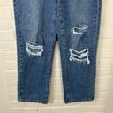 SheIn  High Rise Distressed Denim Jeans Size XSP Photo 4