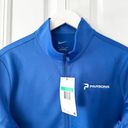 Nike  Blue NWT Full Zip Therma-FIT Fleece Golf Jacket Embroidered Parsons XL Photo 2