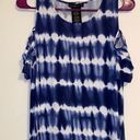 Design History Stripped tie dye maxi dress Photo 3