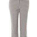 Topshop gingham ruffle Capri trousers Photo 0