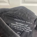 American Eagle  Forever Soft Distressed High Waist Jeans Women's 6 Jegging Black Photo 5