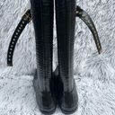 Jimmy Choo Hunter animal print women’s rain tall boots Size 6 Photo 7