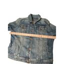 Lauren‎ Jeans Premium Large Denim Women's Jacket Trucker Style Blue Size undefined Photo 3