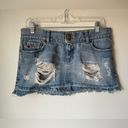 Abercrombie & Fitch Vintage Label  Mini Denim Skirt Photo 1