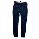 Cello Jeans Cello Women's Jeans Skinny Fit Stretch Low-Rise Denim Dark Blue Junior Size 3 Photo 9