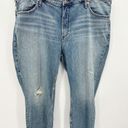 Silver Jeans  Co Not Your Boyfriend's Slim Leg Blue Jeans Women's Size 24 NWT Photo 7