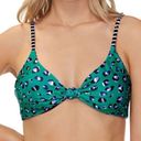 Raisin's  Caliente Love reversible leopard print bikini top Photo 1