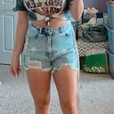 Buckle Jean Shorts Photo 0