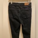 Judy Blue  Black High Rise  Essential Tummy Control Skinny Fit Jeans Size 31 Photo 7