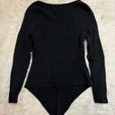 Abercrombie & Fitch Long-sleeve Sweetheart Sweater Bodysuit Photo 4