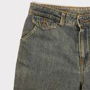 Bill Blass  Vintage High Waisted "Mom Jeans" Denim Shorts Size 6P Photo 5