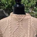 st. john's bay NWT  Women's Cable Knit Sweater Photo 1