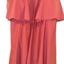 Bloomchic Size 18 - 20 • 2x •  • Coral Pink Ruffle Tier Swim Dress NWT! Photo 14