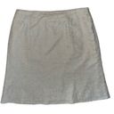 Coldwater Creek  light tan embroidered skirt PL Photo 1