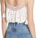 Free People  eternal love embroidered tank top Photo 1