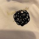 Kate Spade  Cream with Scribble Dot Pajama Top. Size Small. Photo 4