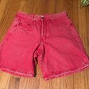 Guess Vintage  Red Shorts Photo 0
