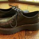 Jellypop Womens  Ominous Black Platform Oxfords Shoes Size 9 Medium Preowned Photo 7