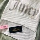 Juicy Couture Gift Set - Jersey Muffler Beanie and Scarf embroidered with  Silver Studs Photo 1