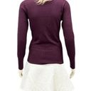 Club Monaco  V neck two tone tied front wool blend sweater size XS Photo 6