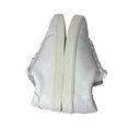 Sam Edelman  Ethyl Lace Up Low Top Sneakers Bright White Leather 6.5 Photo 5