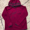 Under Armour Maroon Hoodie Photo 0