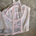 Daisy Savage X Fenty  Bustier Longline Mesh Bralette Corset Top size L Large Photo 2