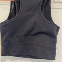 SoulCycle Women’s black  sports bra. Size small Photo 5