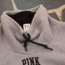 PINK - Victoria's Secret PINK VS Cowl Neck Sweatshirt SIZE L Photo 1