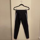 SoulCycle SOUL By  Black High Rise Side Stripe Ricrac Leggings Size Small Photo 5