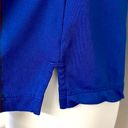 Bermuda 6.  Sands Cobalt Blue V-Neck Women’s Short Sleeve Wick Away Golf Shirt-Sm Photo 6