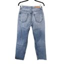 GRLFRND  Helena High-Rise Straight Jean Sz 26 Photo 2