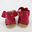 Sorel  Ella Red Pink Strap Sandals 6.5 Photo 3